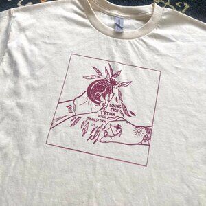 Loving each other will transform us shirt